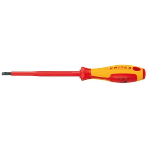 Knipex 98 20 25 Screwdriver slotted flat 2.5mm OAL 177mm